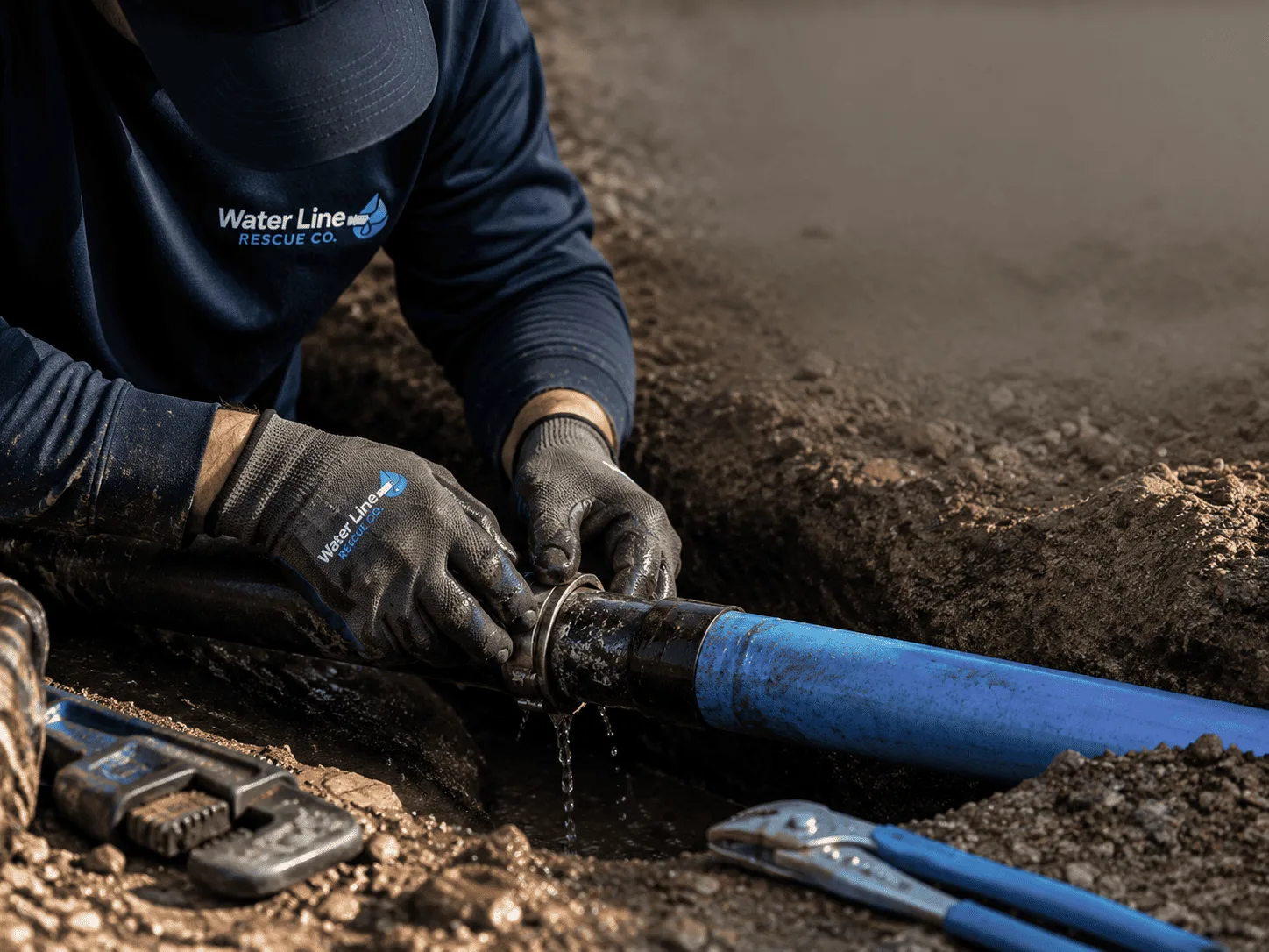 Why choose Water Line Repair in Vermillion, KS